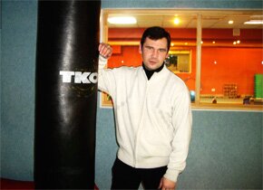 Одноклубник Михаил Силантьев - МСМК, Чемпион Европы. 2002 г