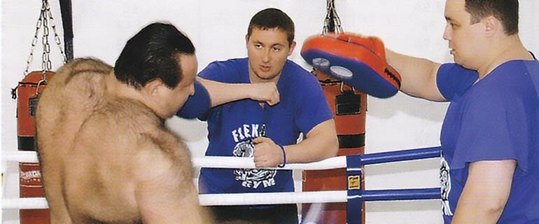Братья Григорьевы тренер по боксу и фитнесу